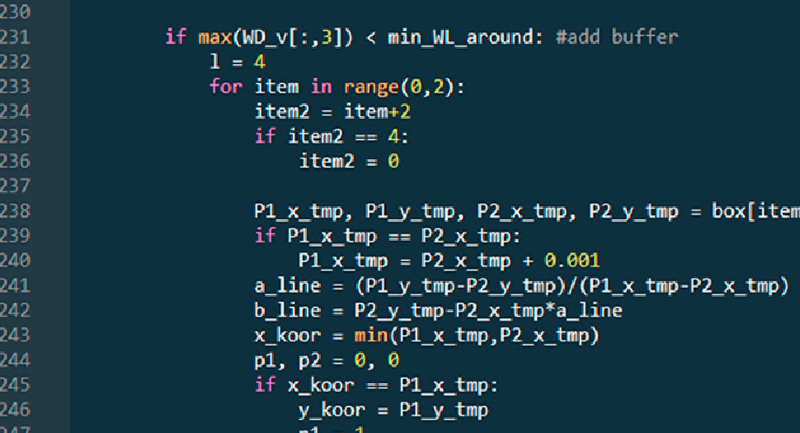 Schnittstelle Phyton